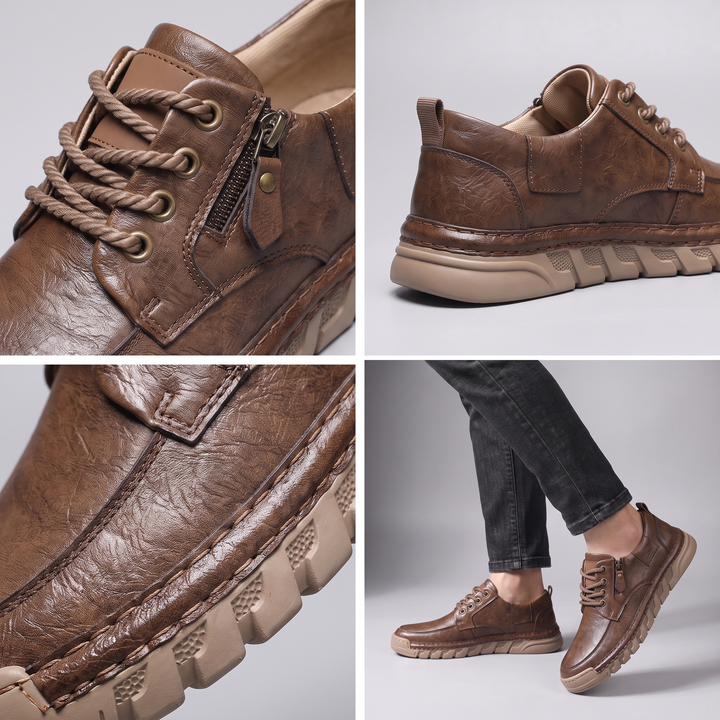 CLASSIC LEATHER CASUAL SNEAKERS