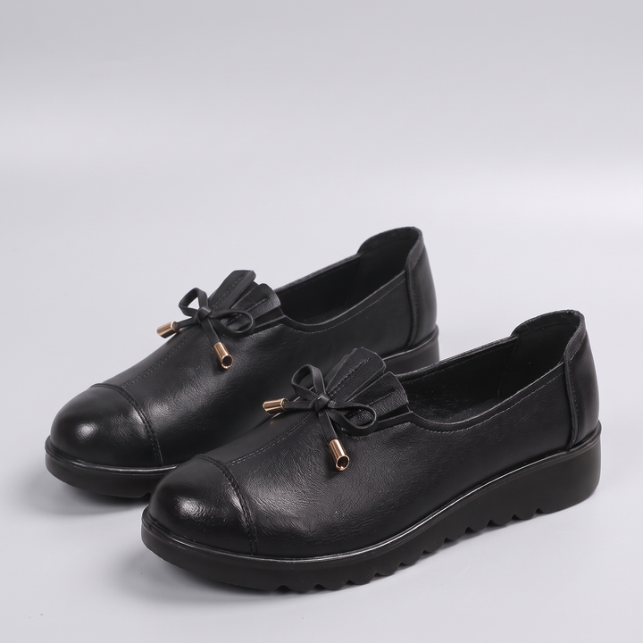 ELEGANT COMFORT LEATHER LOAFERS