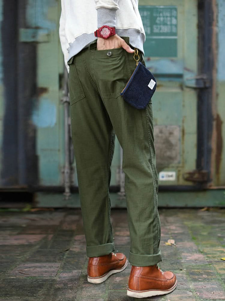OG7 INSPIRED STRAIGHT FATIGUE PANTS