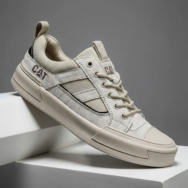 METROSTRIDE LEATHER SNEAKERS