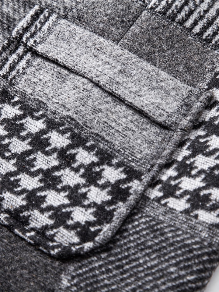 CALDWELL HERRINGBONE VEST