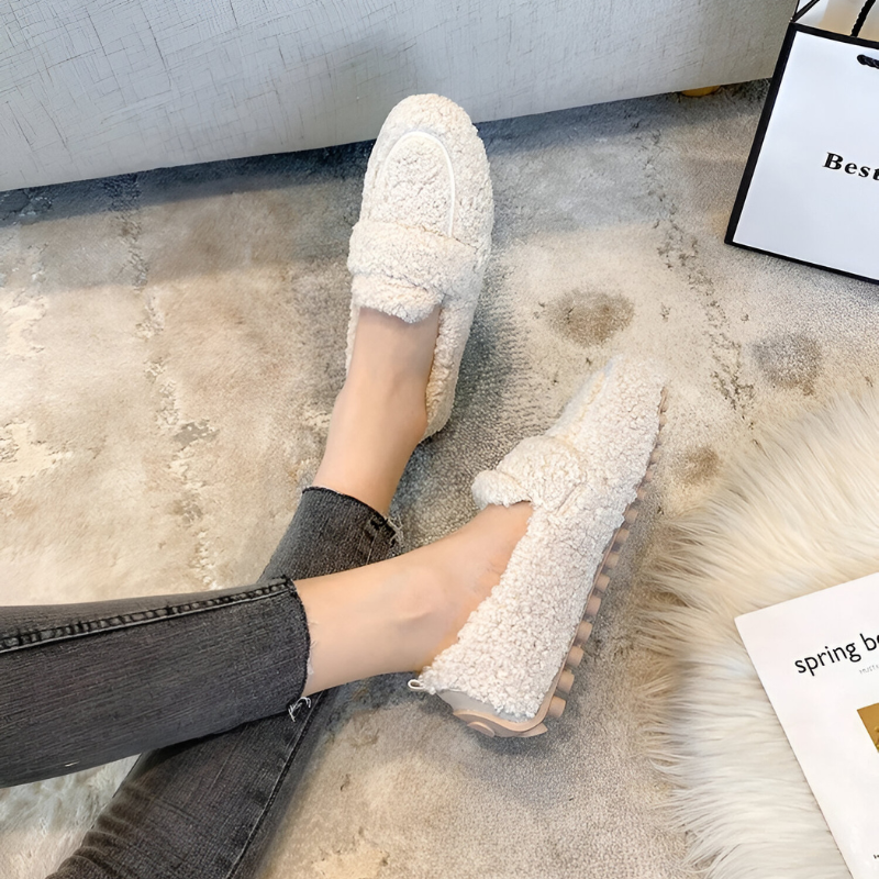VELLORA SHEEPSKIN LOAFERS