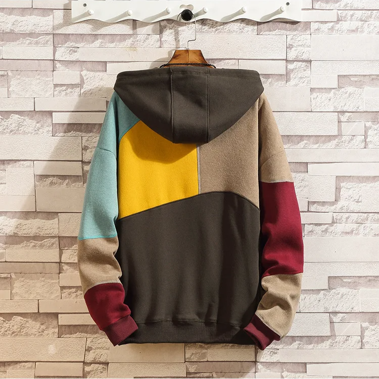PULSE PATCHWORK HOODIE