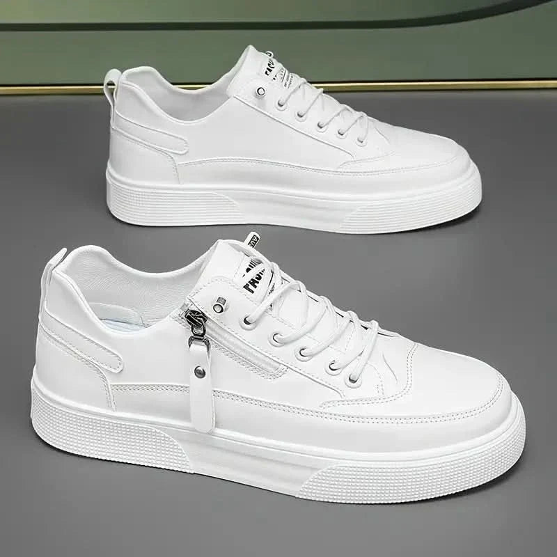 SORRENTO LEATHER SNEAKERS