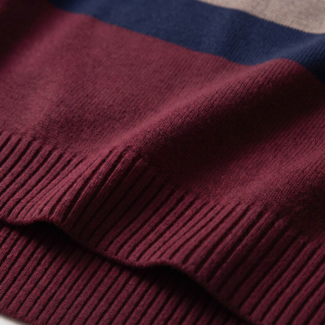 LORVEN STRIPE PULLOVER