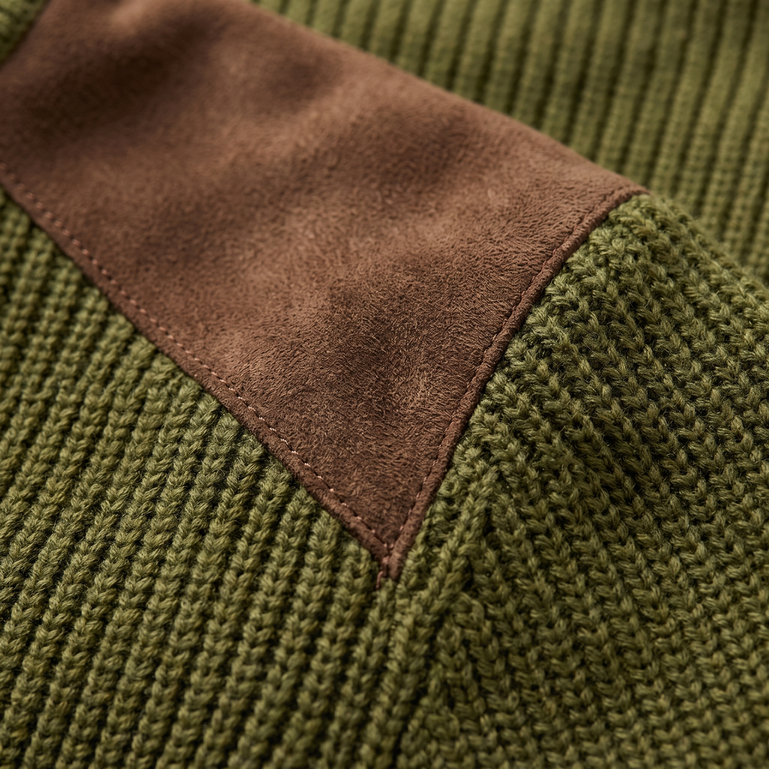 DAVENPORT KNITTED BLAZER