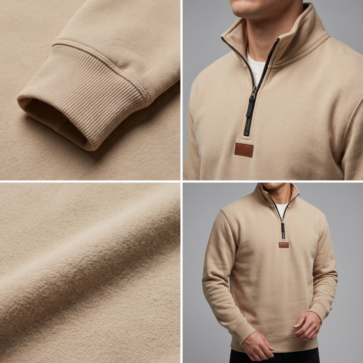 LENNOX FLEECE SWEATSHIRT