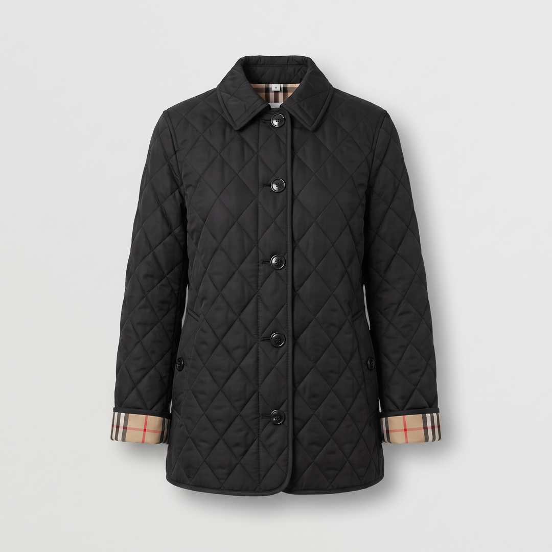 TIMELESS QUILTED COMFORT JACKET