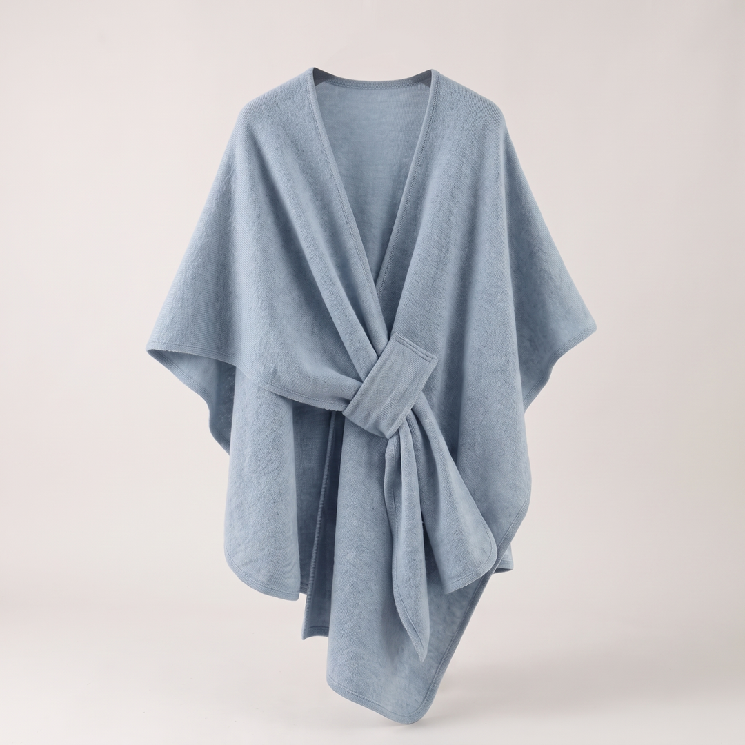 SOFT TOUCH BELTED KNIT CARDIGAN