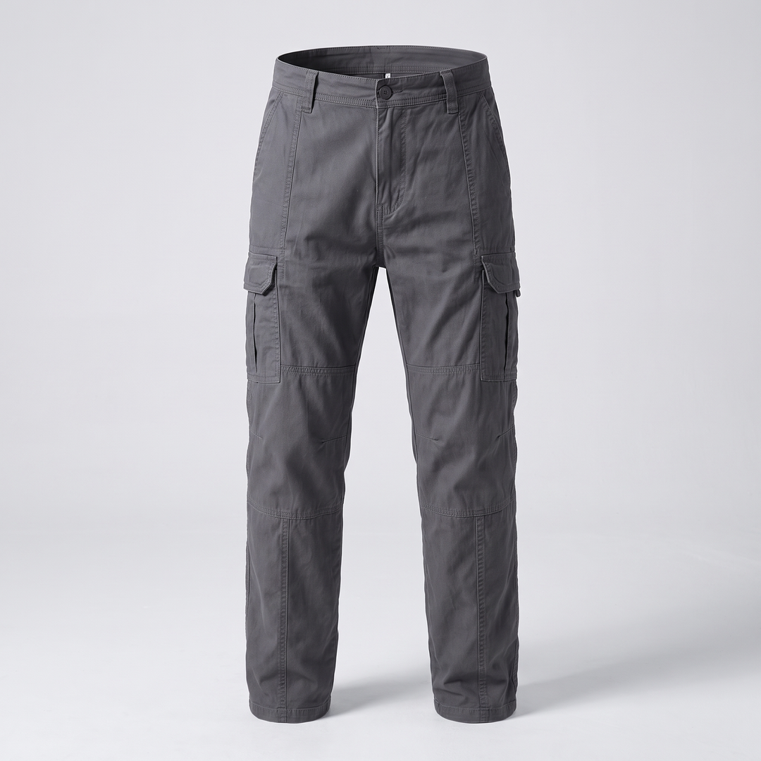 PREMIUM COTTON UTILITY PANTS