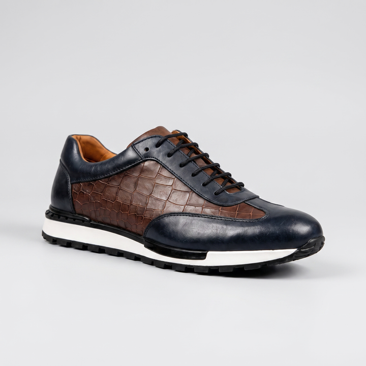 LORENZO LEATHER SNEAKERS