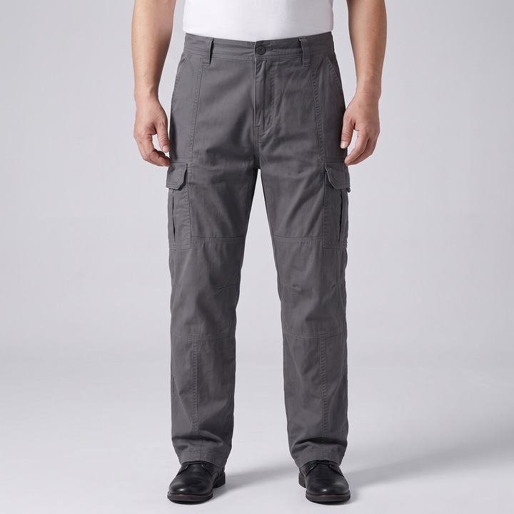 PREMIUM COTTON UTILITY PANTS