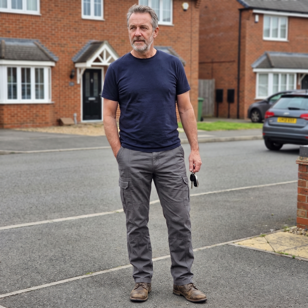 PREMIUM COTTON UTILITY PANTS