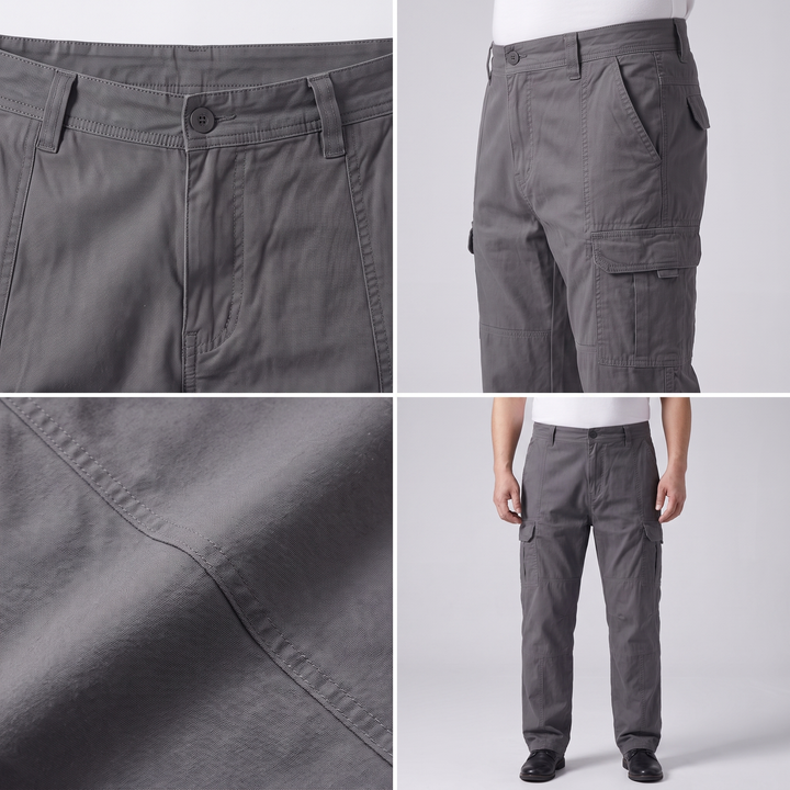 PREMIUM COTTON UTILITY PANTS