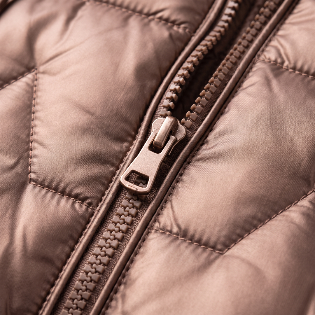 LUXURY WARM HOODED COAT