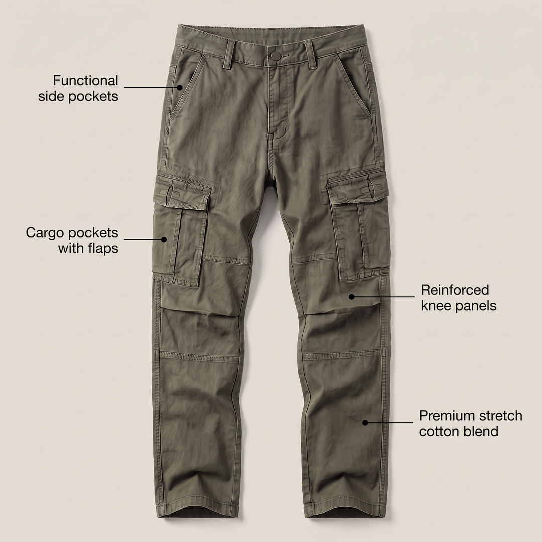 MODERN FIELD UTILITY PANTS