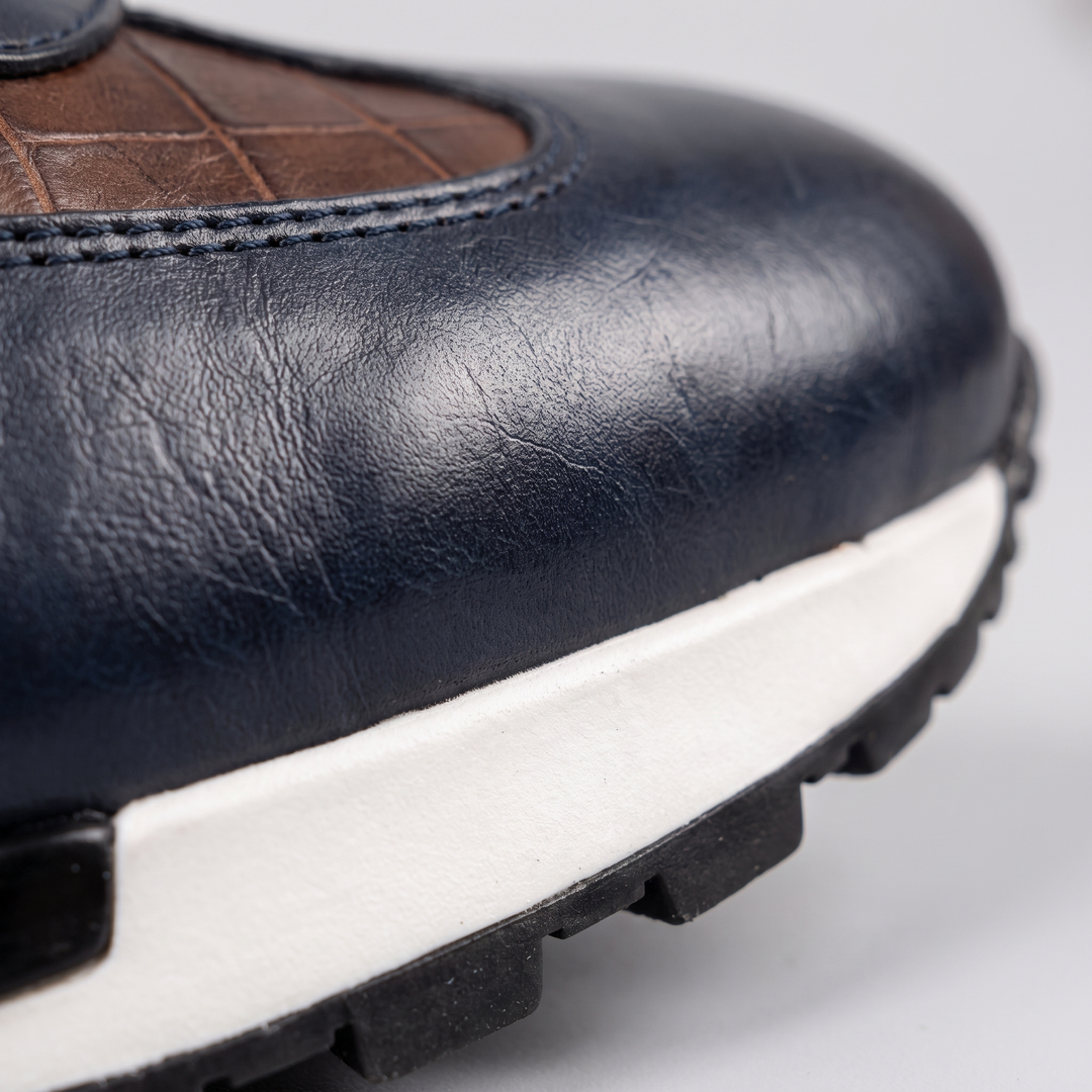 LORENZO LEATHER SNEAKERS