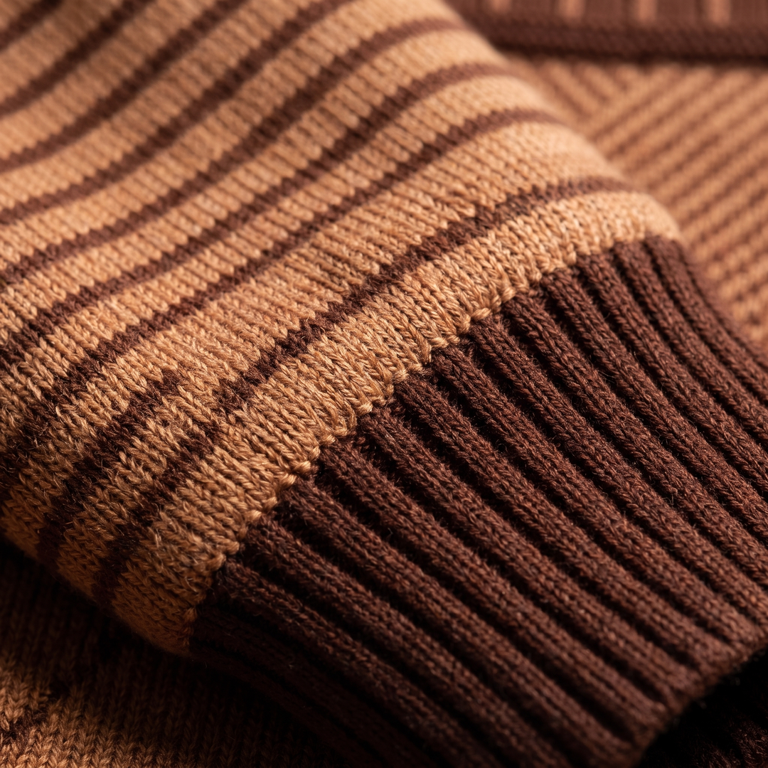 CLASSIC LAYER HALF ZIP SWEATER
