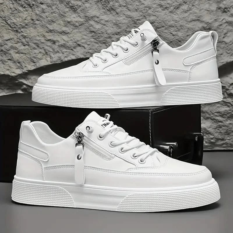 SORRENTO LEATHER SNEAKERS