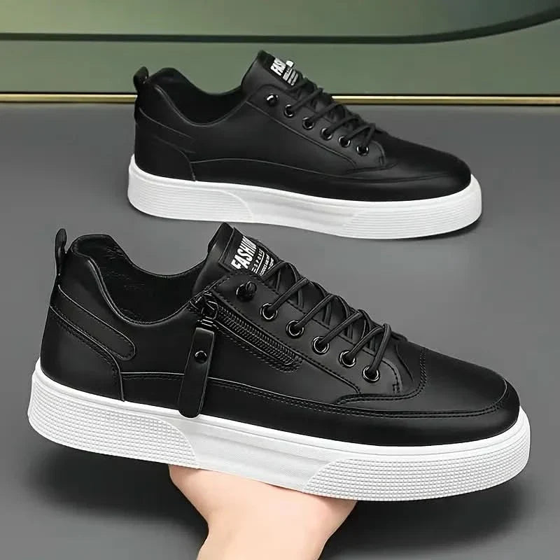 SORRENTO LEATHER SNEAKERS