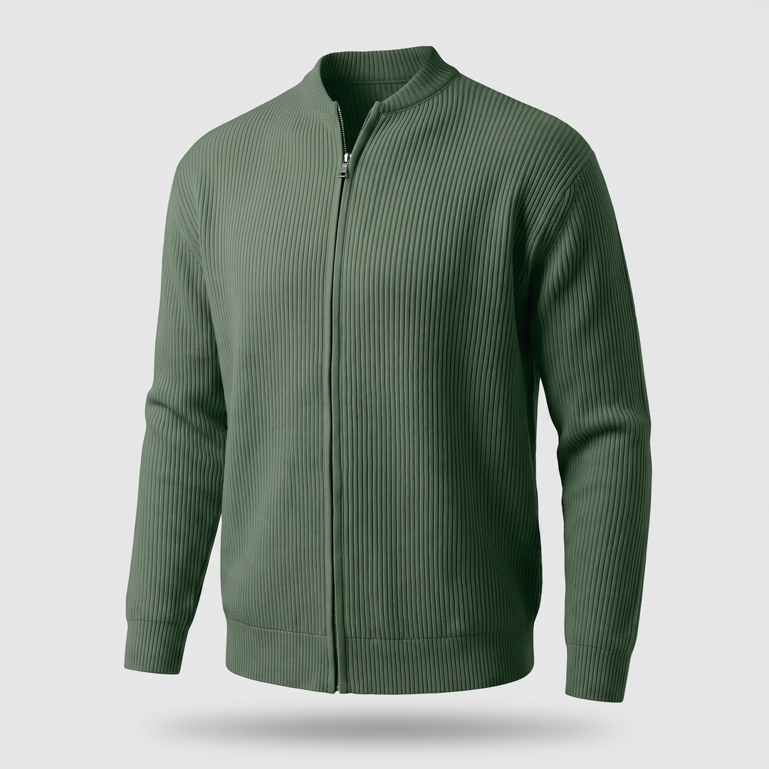 MODERN HERITAGE KNIT JACKET