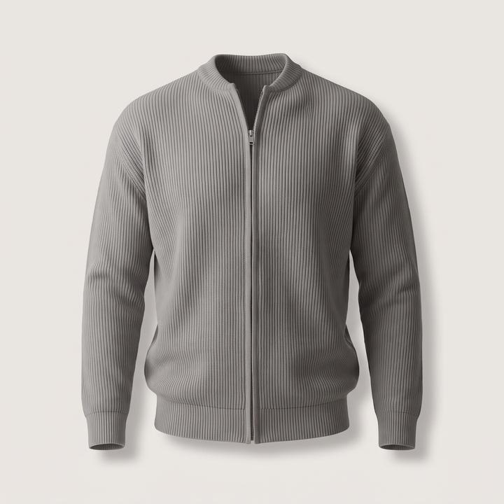 MODERN HERITAGE KNIT JACKET