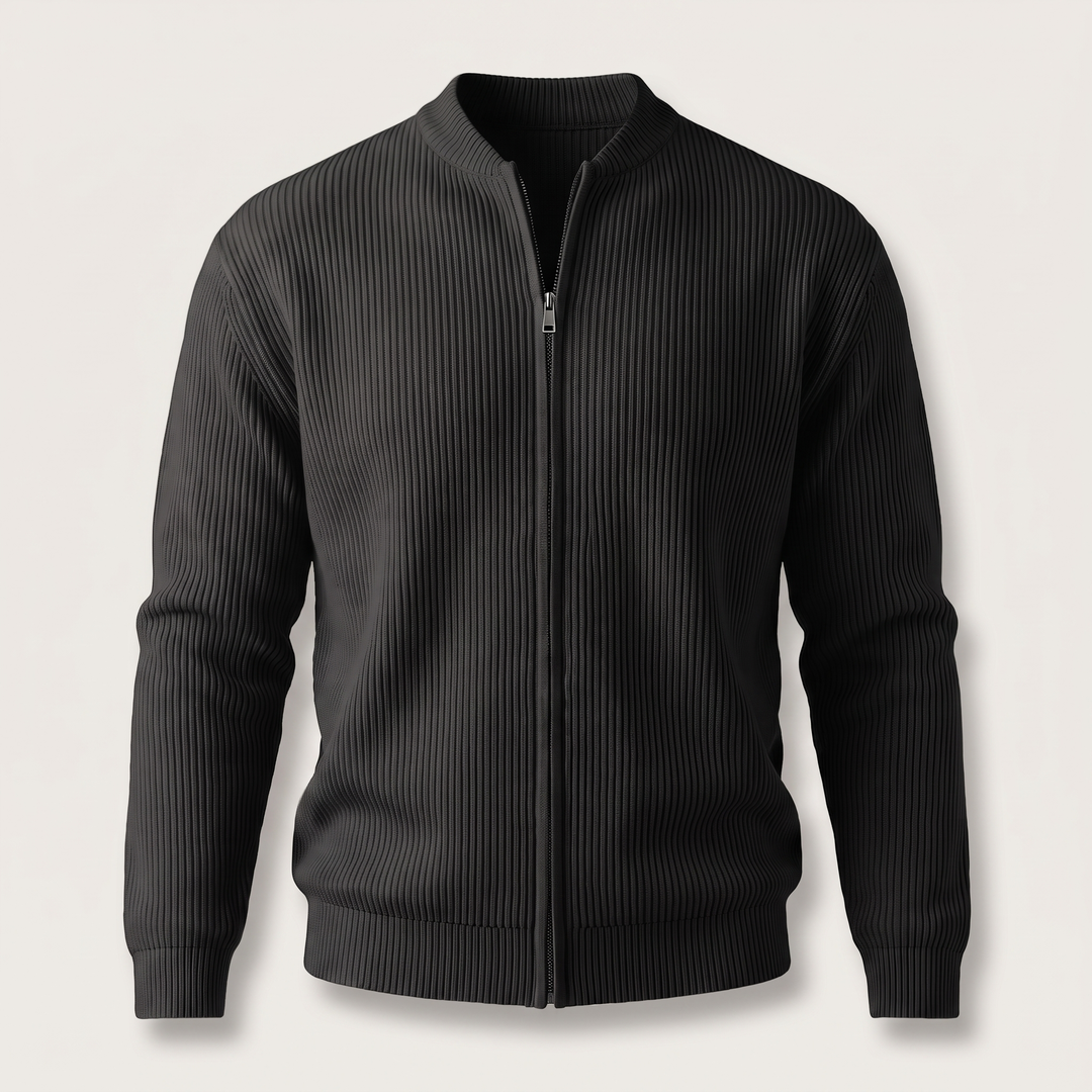 MODERN HERITAGE KNIT JACKET