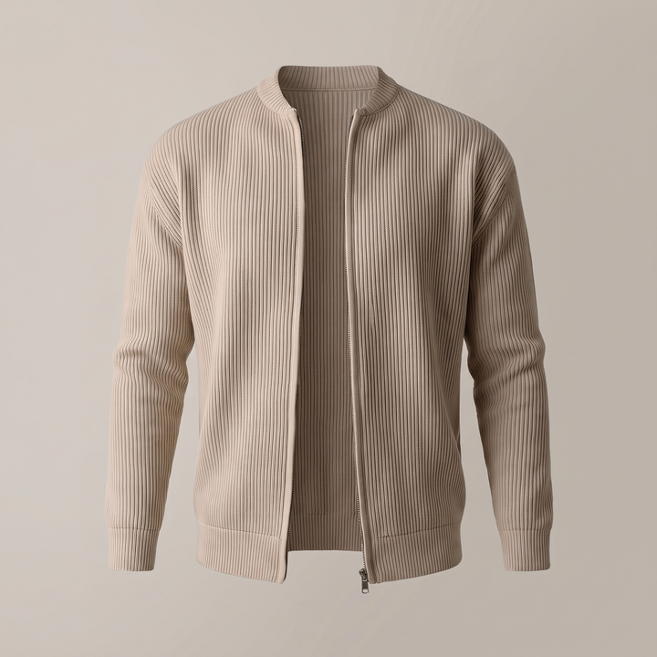 MODERN HERITAGE KNIT JACKET