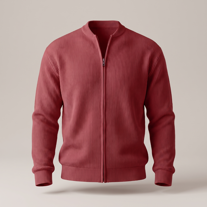 MODERN HERITAGE KNIT JACKET