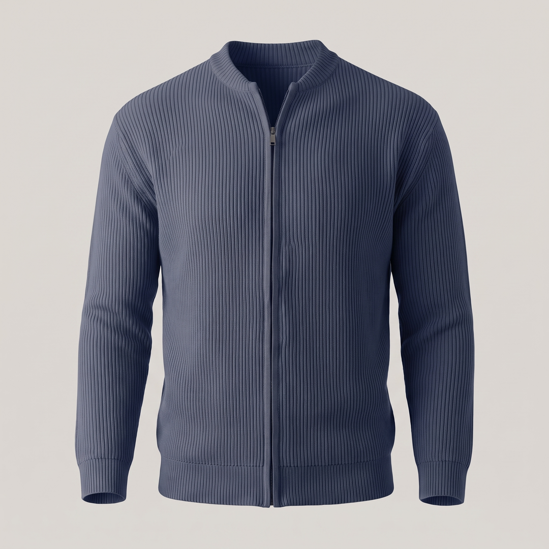 MODERN HERITAGE KNIT JACKET