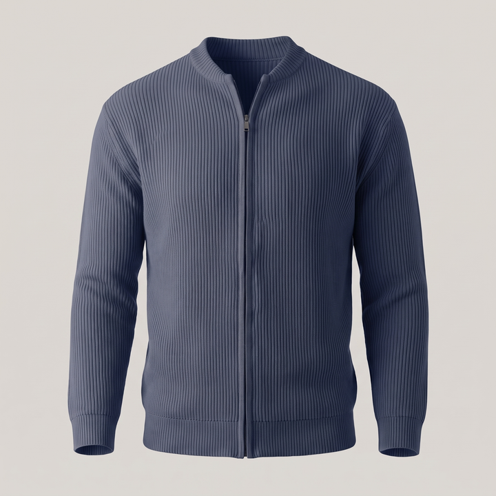MODERN HERITAGE KNIT JACKET