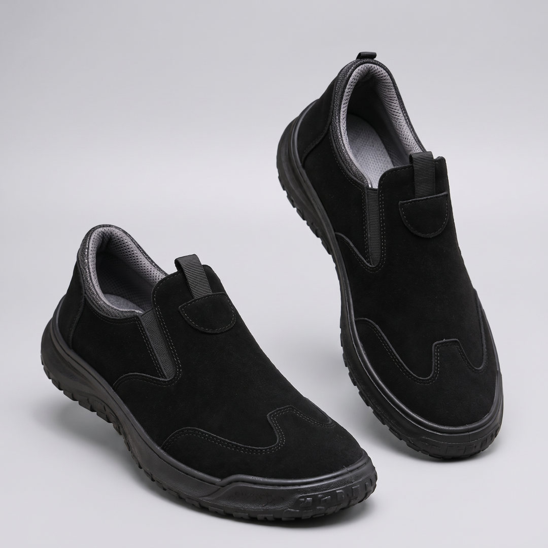 CUSHIONED WALKING SLIP-ONS