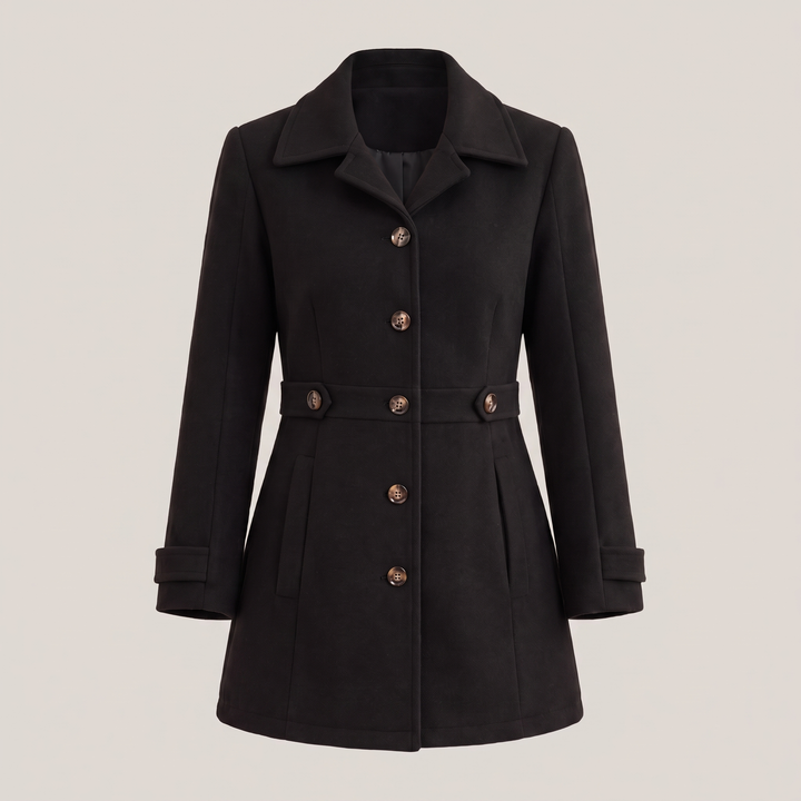 SOPHISTICATED LONGLINE TAILORED COAT
