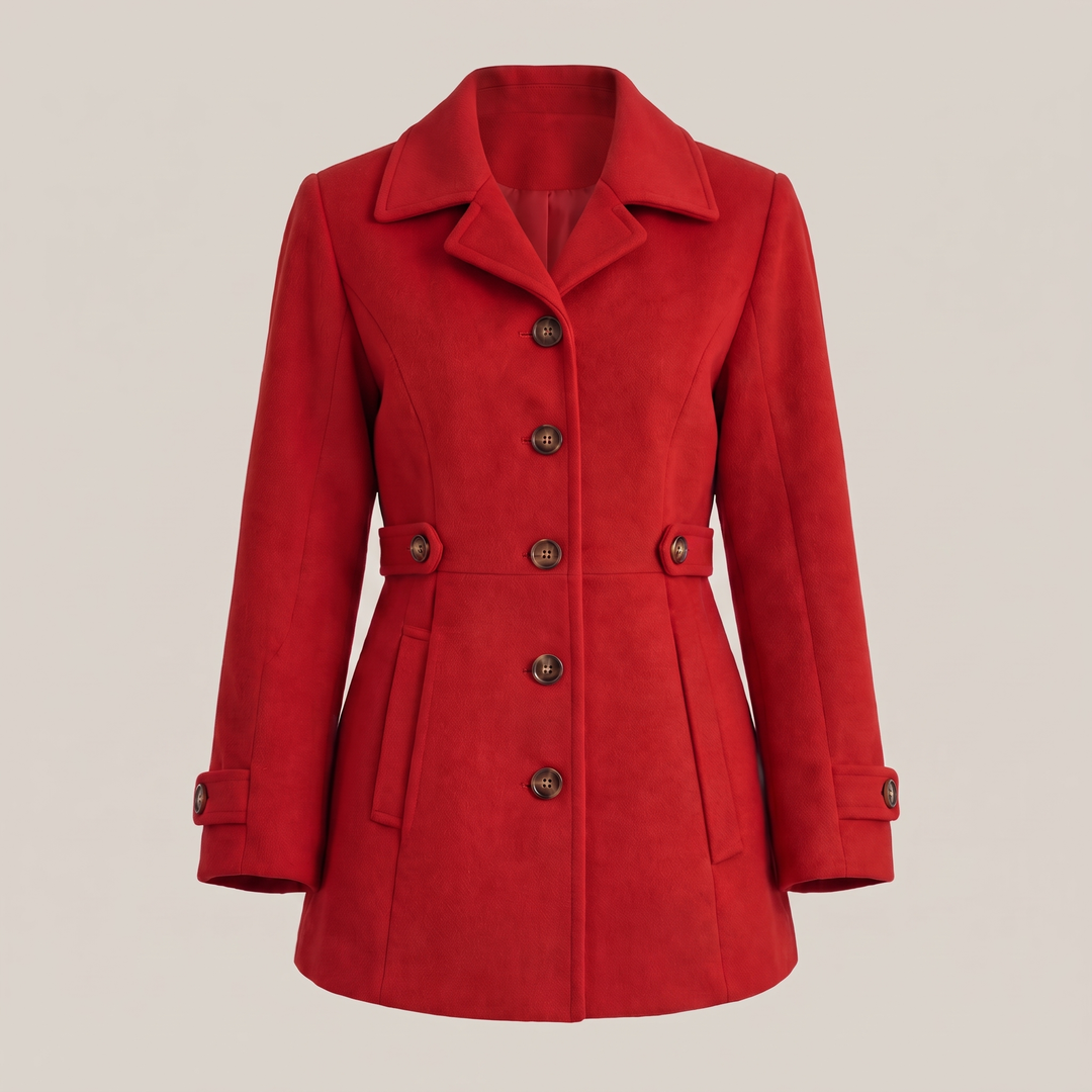 SOPHISTICATED LONGLINE TAILORED COAT