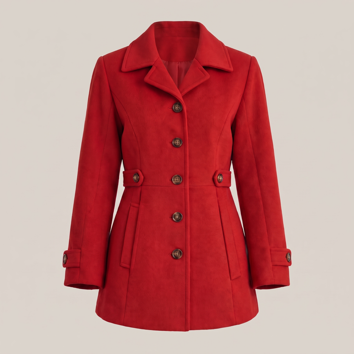 SOPHISTICATED LONGLINE TAILORED COAT