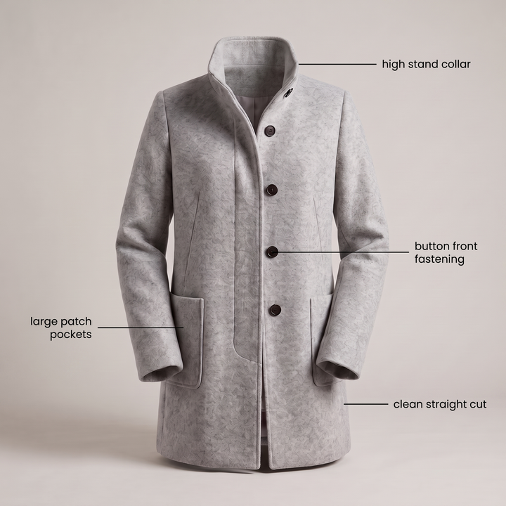 POLISHED EVERYDAY WINTER COAT