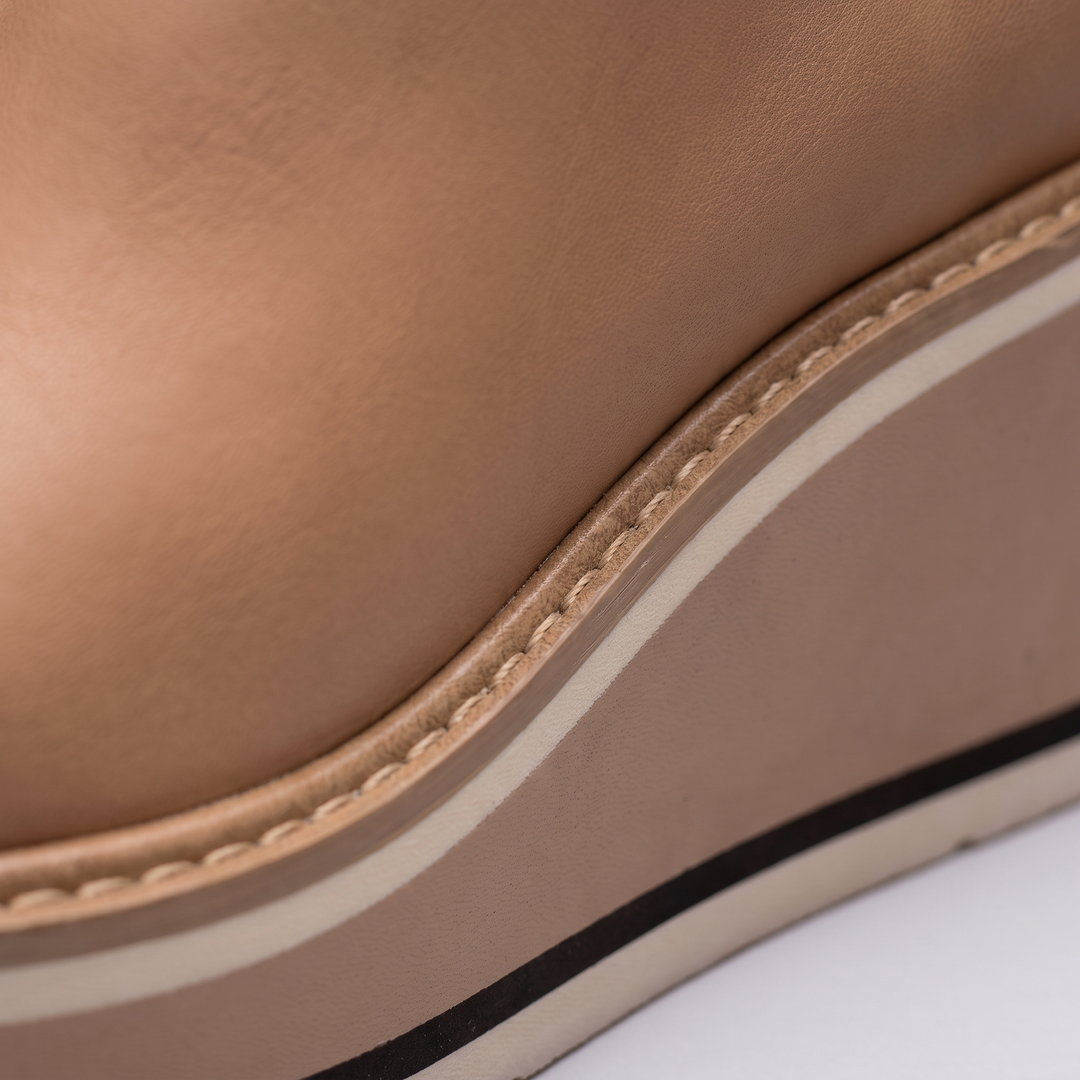 TIMELESS WEDGE ANKLE BOOTS