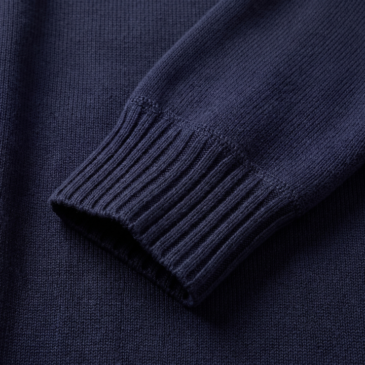 SOFT DRAPE HOODED SWEATER