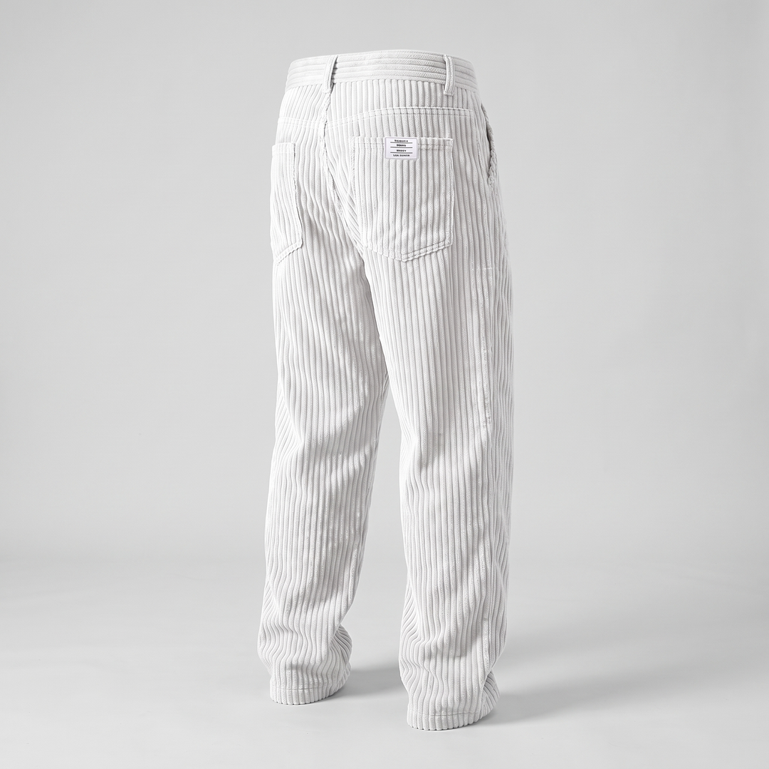 EVERYDAY COMFORT CORDUROY PANTS