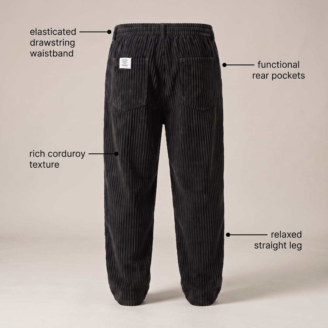 EVERYDAY COMFORT CORDUROY PANTS