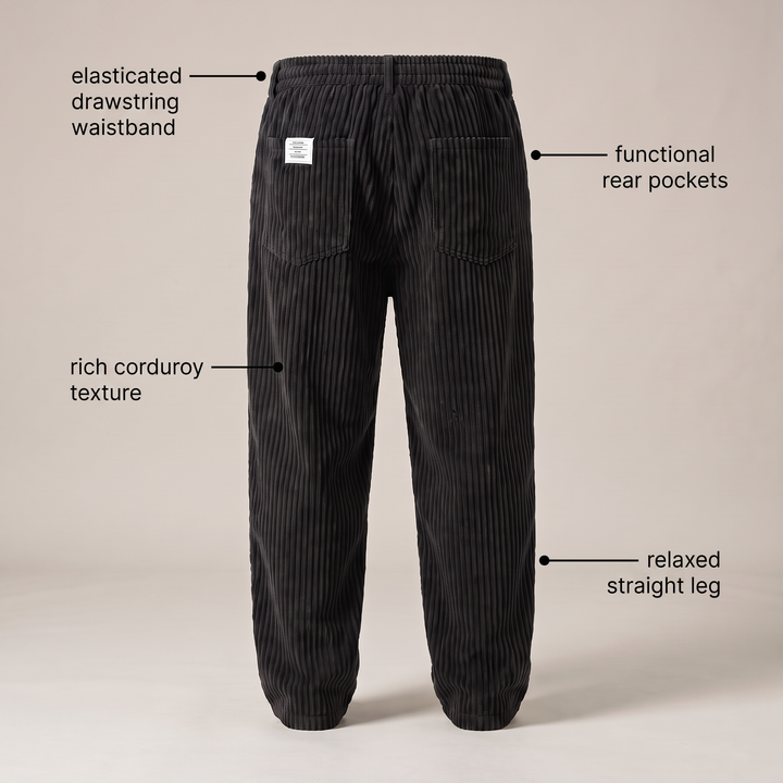 EVERYDAY COMFORT CORDUROY PANTS