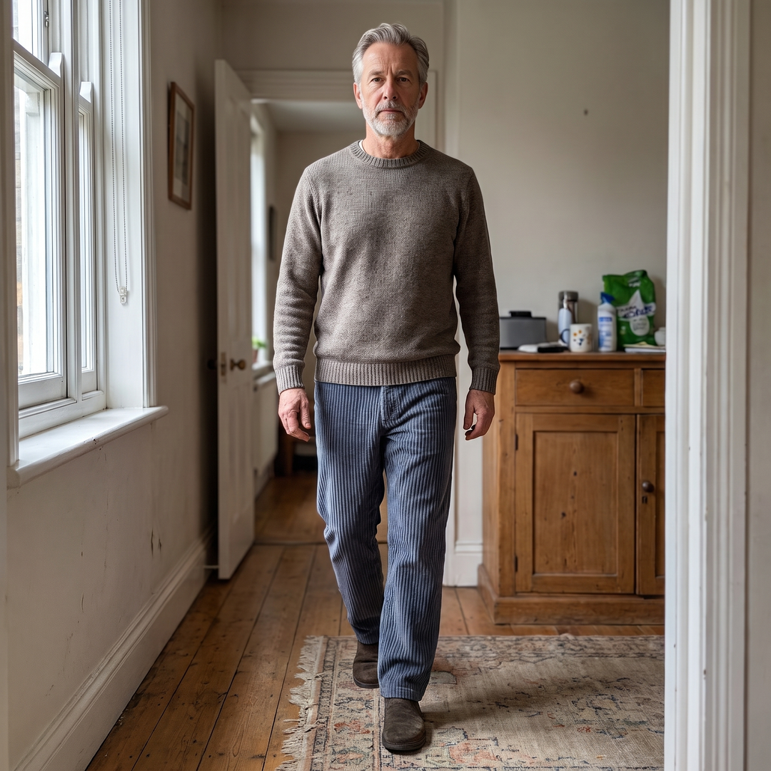 EVERYDAY COMFORT CORDUROY PANTS