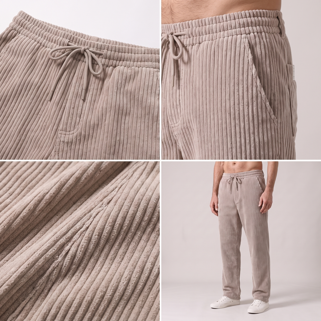 EVERYDAY COMFORT CORDUROY PANTS