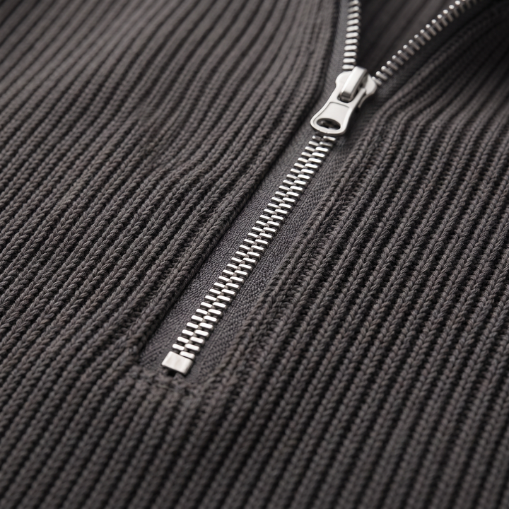 SMART CASUAL RIBBED SWEATER