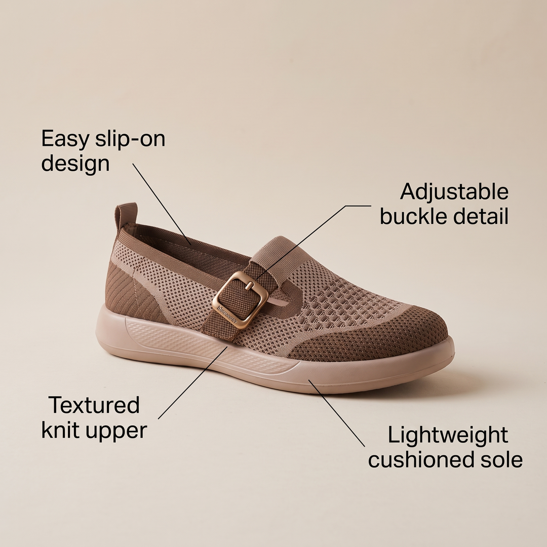 SOFT SOLE COMFORT SNEAKERS