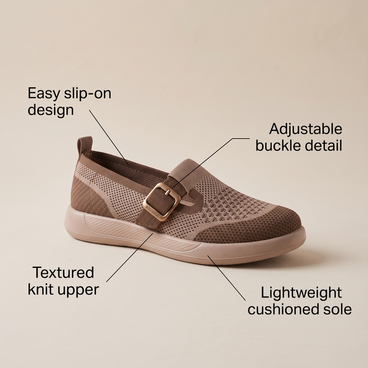 SOFT SOLE COMFORT SNEAKERS