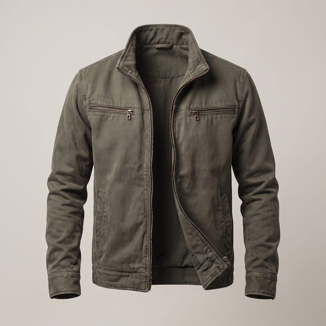 DURABLE EVERYDAY ZIP JACKET