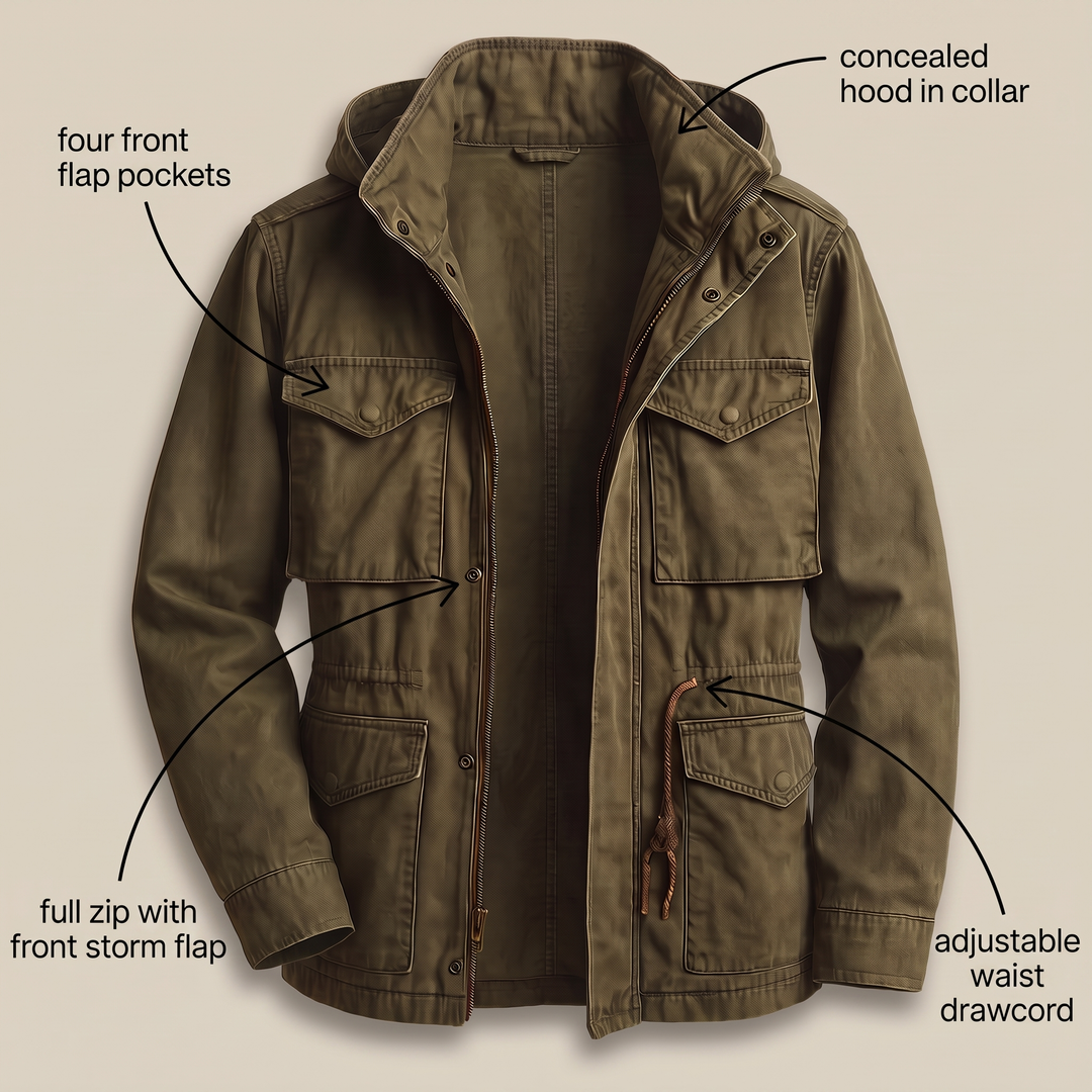 CLASSIC EXPEDITION FIELD JACKET