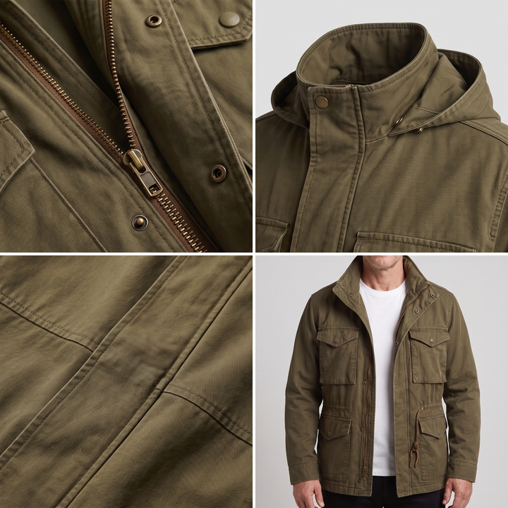 CLASSIC EXPEDITION FIELD JACKET