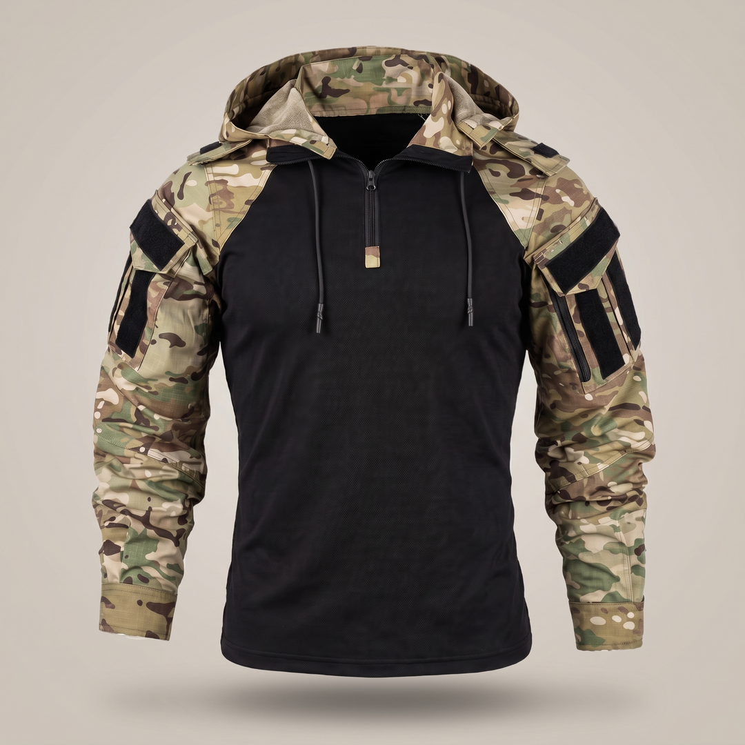 HEAVY-DUTY FIELD HOODED JACKET